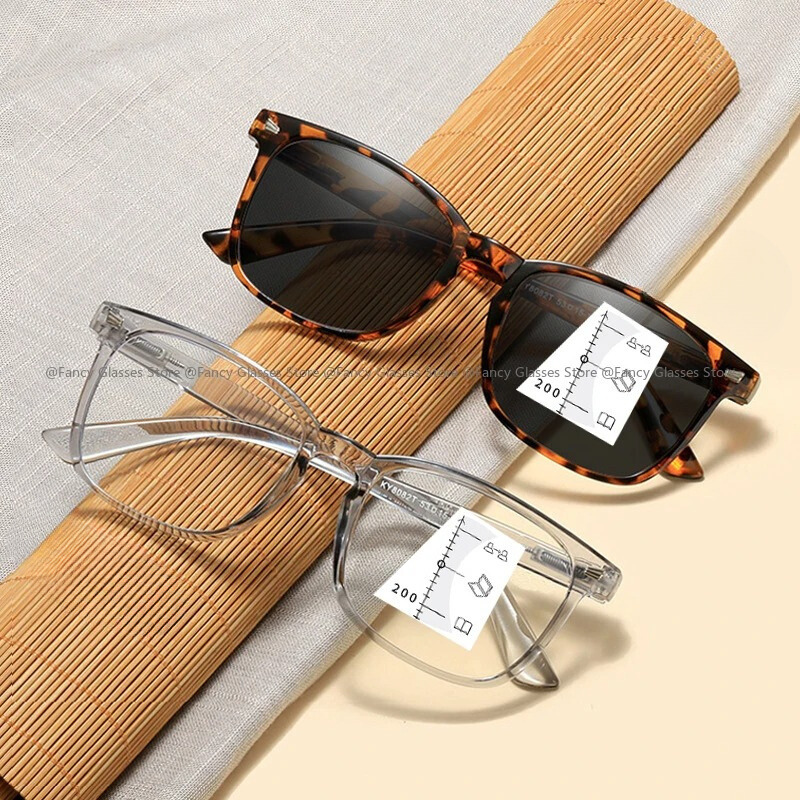 Sunshade Vision Multifocal Glasses
