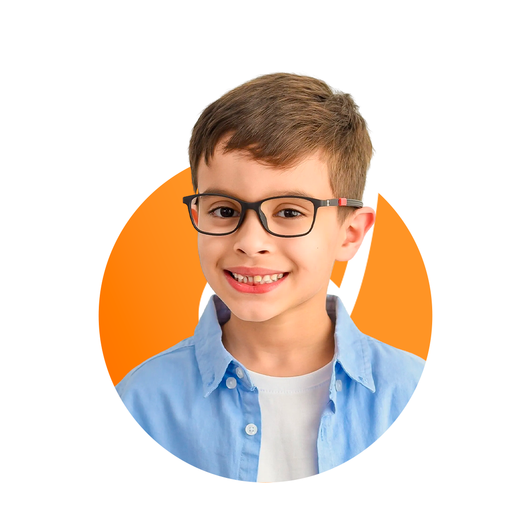 Ozoric kids' glasses collection