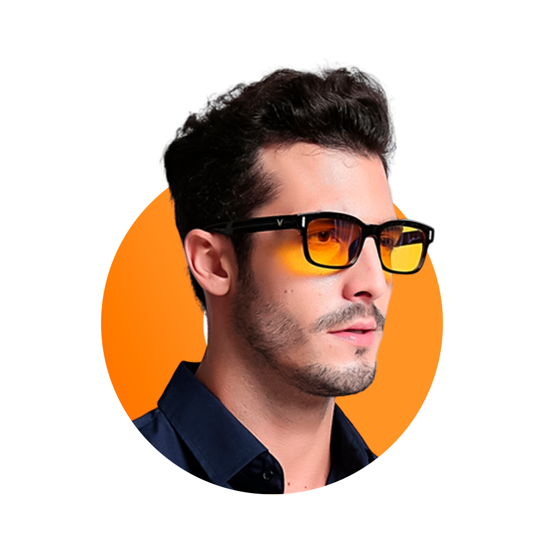 Ozoric blue light glasses collection