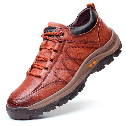 OrthoLeather Men's Trainers – product detail image 6 at Ozoric