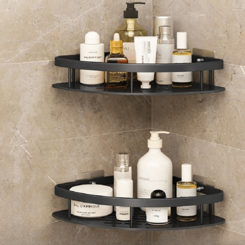 AeroCorner Bathroom Shelf – product detail image 9 at Ozoric