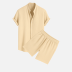 Riviera Summer Shirt & Shorts Set – product detail image 3 at Ozoric