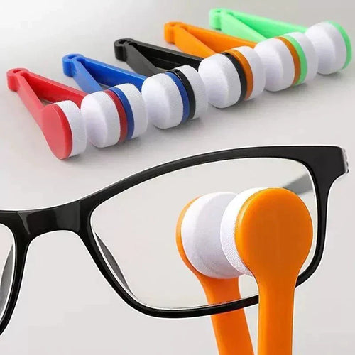 2-in-1 Microfibre Lens Cleaner – product image at Ozoric