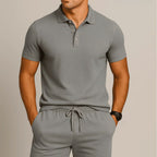 Men’s Polo Set – Soft, Lightweight and Stylish – product detail image 4 at Ozoric