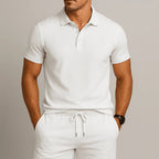 Men’s Polo Set – Soft, Lightweight and Stylish – product detail image 2 at Ozoric