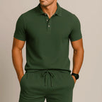 Men’s Polo Set – Soft, Lightweight and Stylish – product detail image 5 at Ozoric