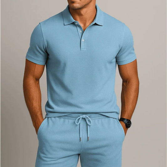 Men’s Polo Set – Soft, Lightweight and Stylish – product image at Ozoric
