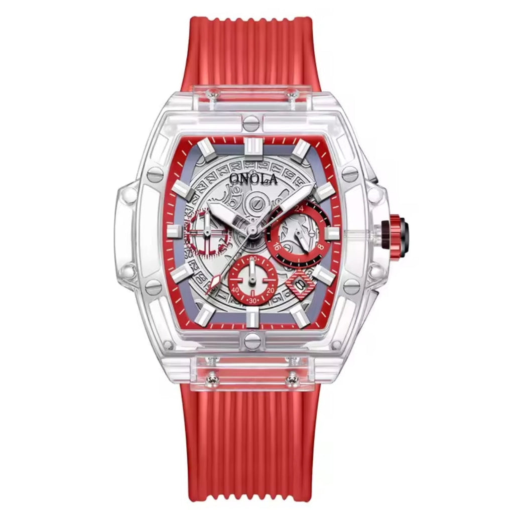 Nivalé™ Tourbillon Transparent – product detail image 9 at Ozoric