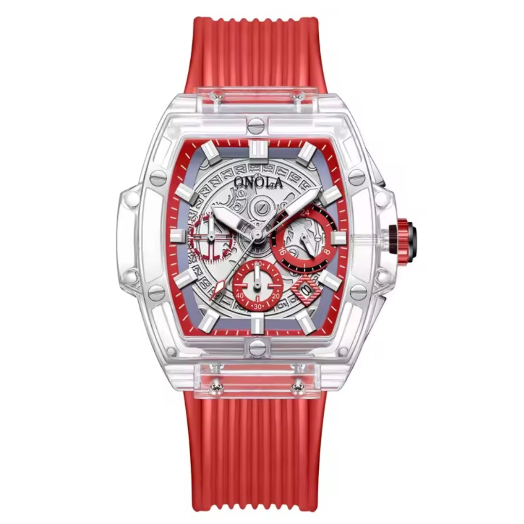 Nivalé™ Tourbillon Transparent – product detail image 9 at Ozoric