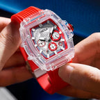 Nivalé™ Tourbillon Transparent – product detail image 3 at Ozoric