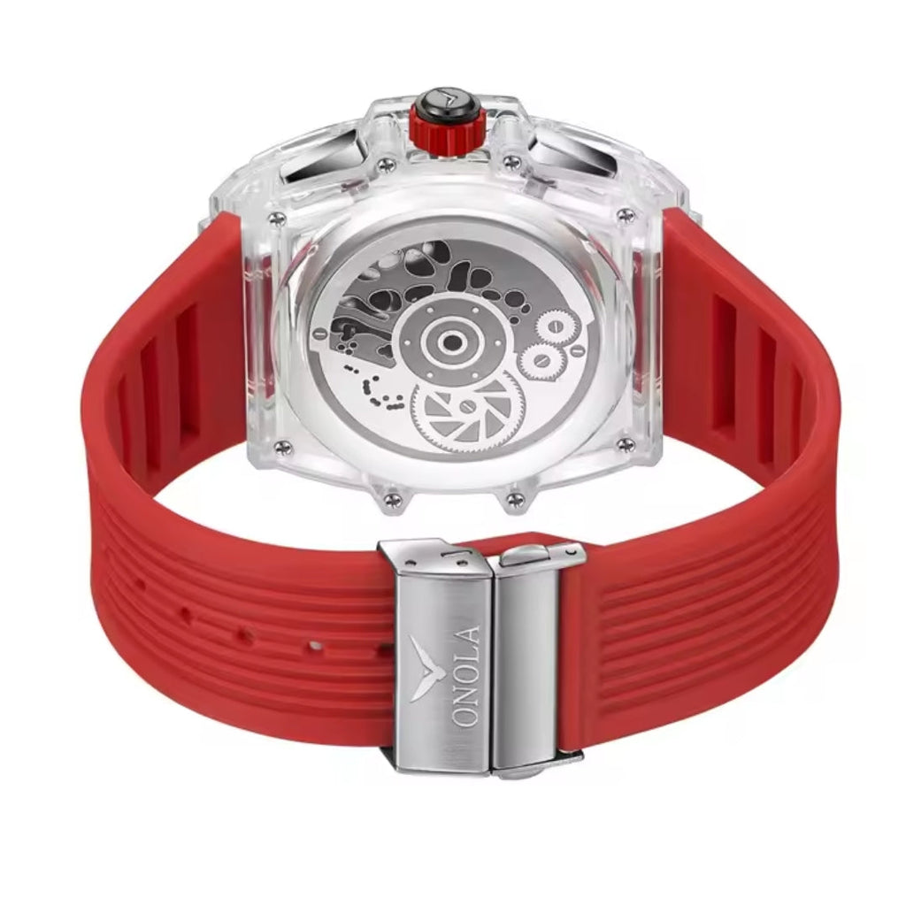 Nivalé™ Tourbillon Transparent – product detail image 5 at Ozoric