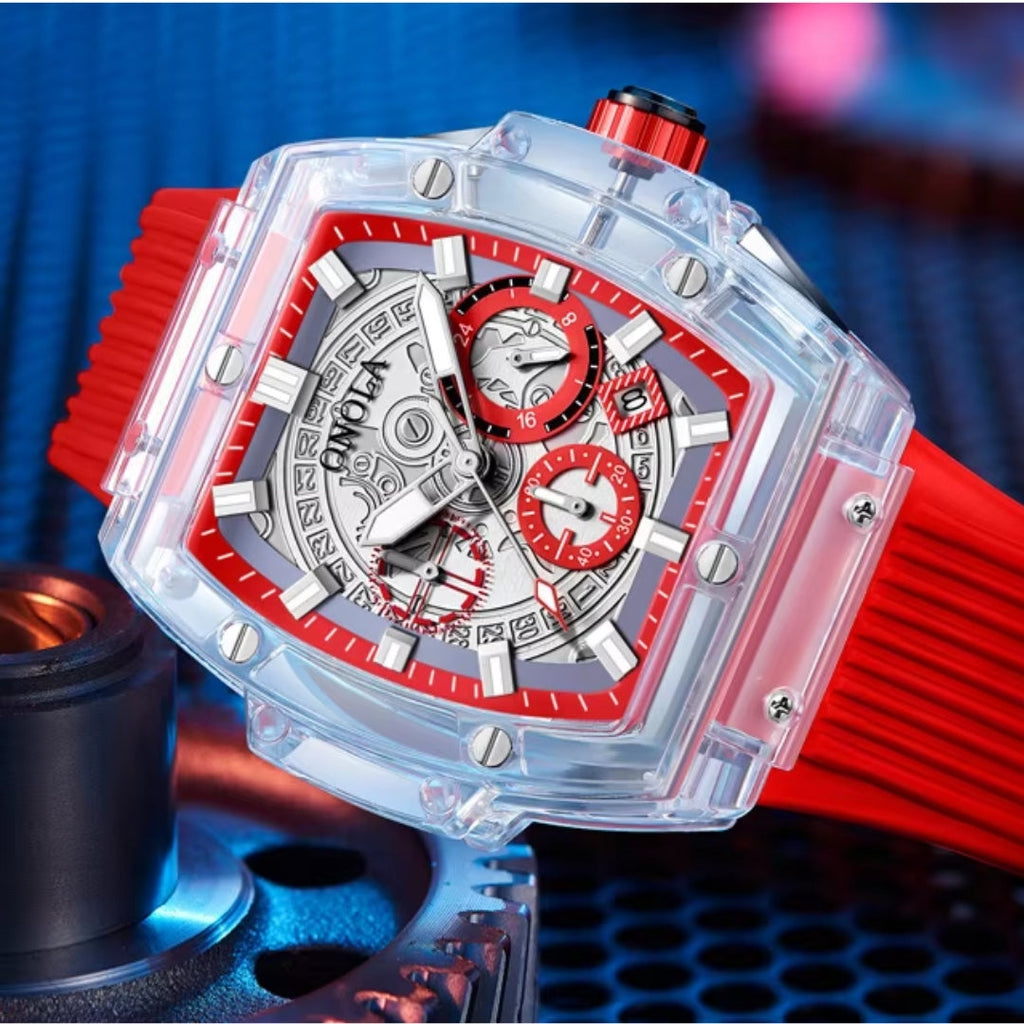 Nivalé™ Tourbillon Transparent – product detail image 4 at Ozoric