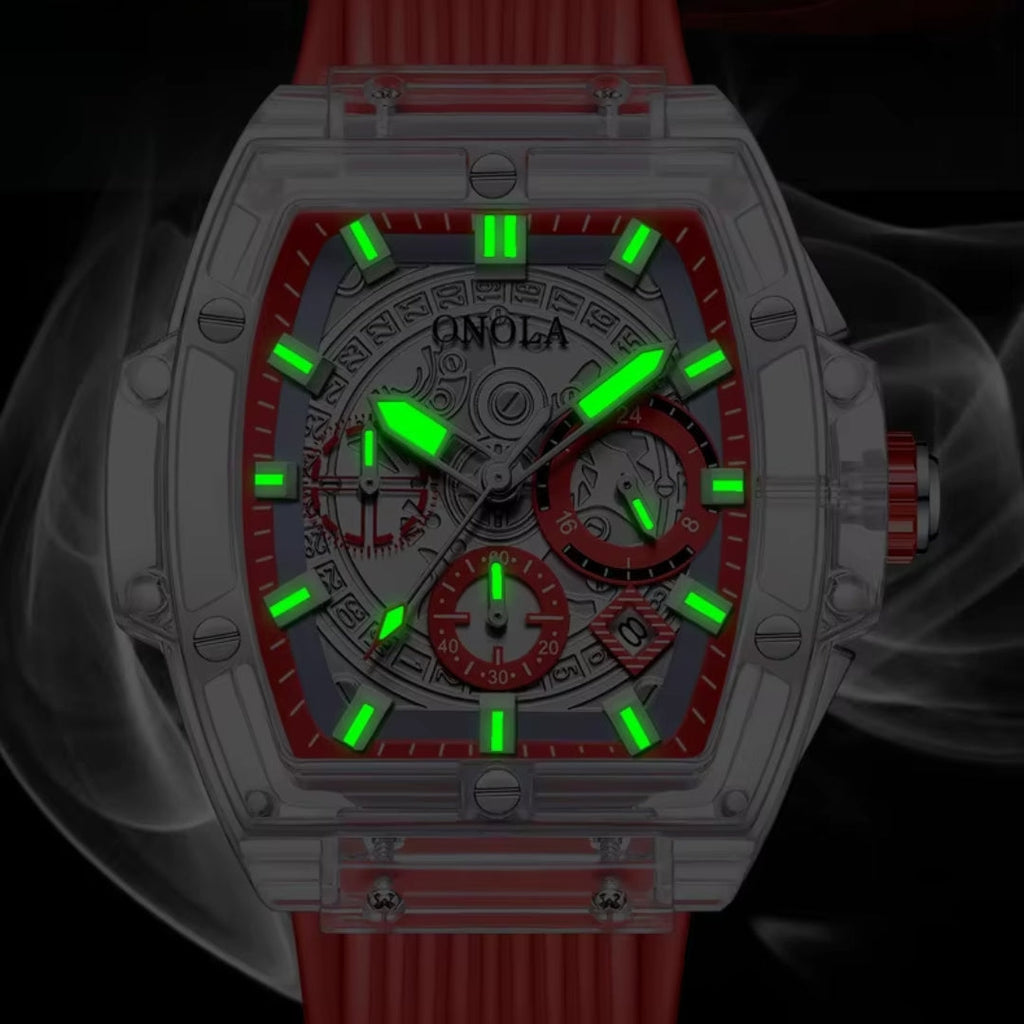Nivalé™ Tourbillon Transparent – product detail image 8 at Ozoric