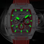 Nivalé™ Tourbillon Transparent – product detail image 8 at Ozoric
