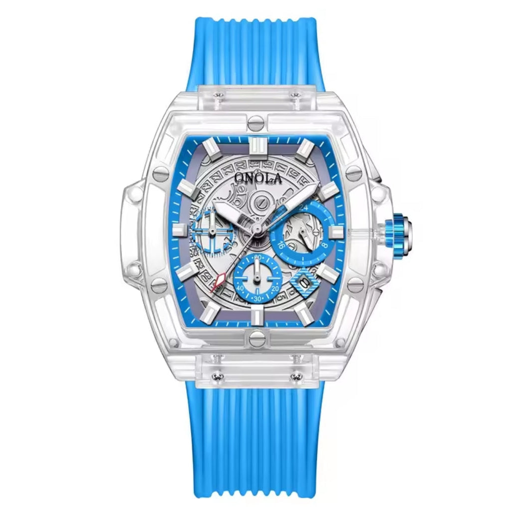 Nivalé™ Tourbillon Transparent – product image at Ozoric