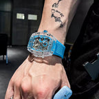 Nivalé™ Tourbillon Transparent – product detail image 2 at Ozoric