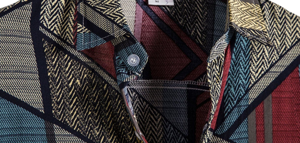 ModernFit Classic Men's Shirt – product detail image 3 at Ozoric