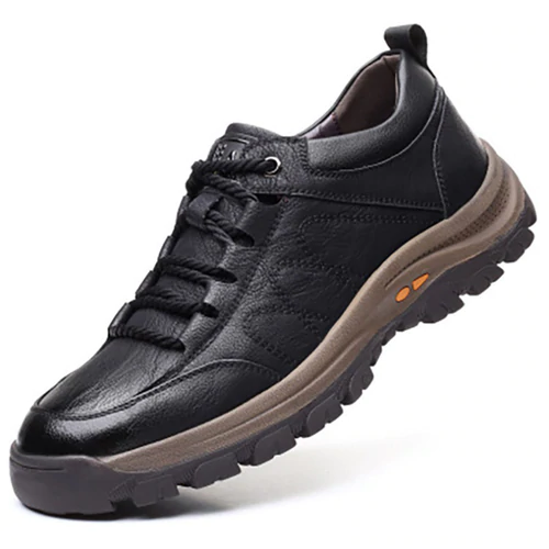 OrthoLeather Men's Trainers – product image at Ozoric