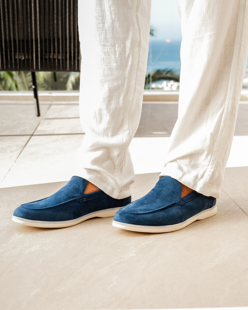 Suede Moccasins – product detail image 17 at Ozoric