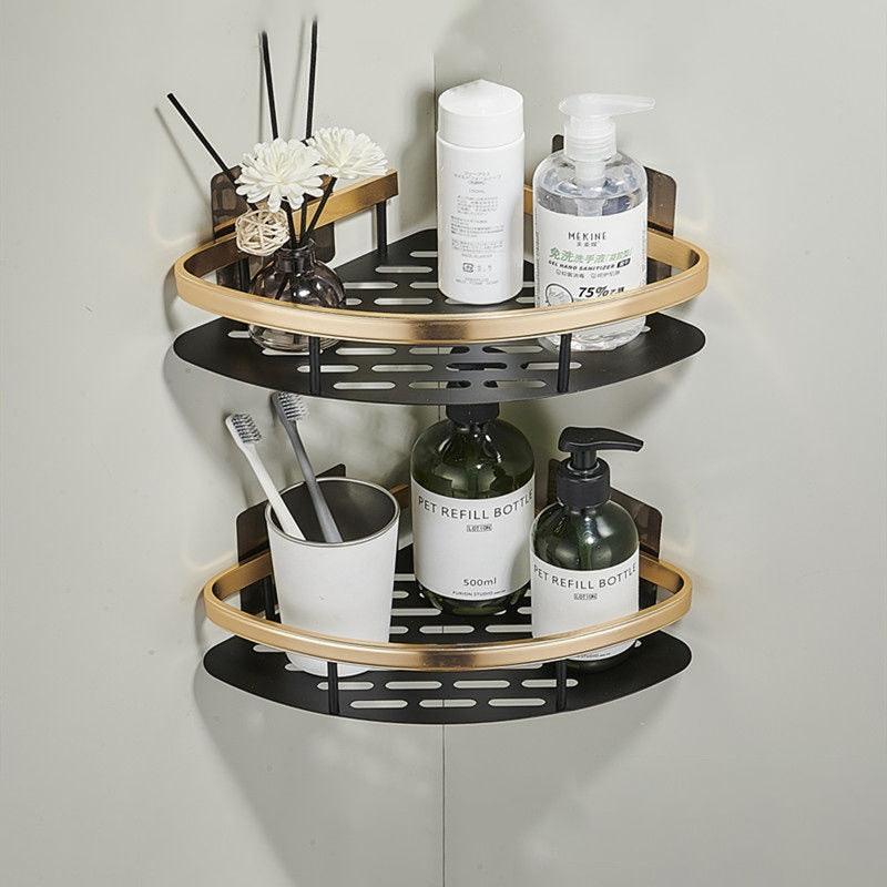 AeroCorner Bathroom Shelf – product detail image 7 at Ozoric