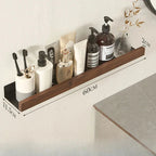 OakSteel Punch-Free Bathroom Rack – product detail image 7 at Ozoric
