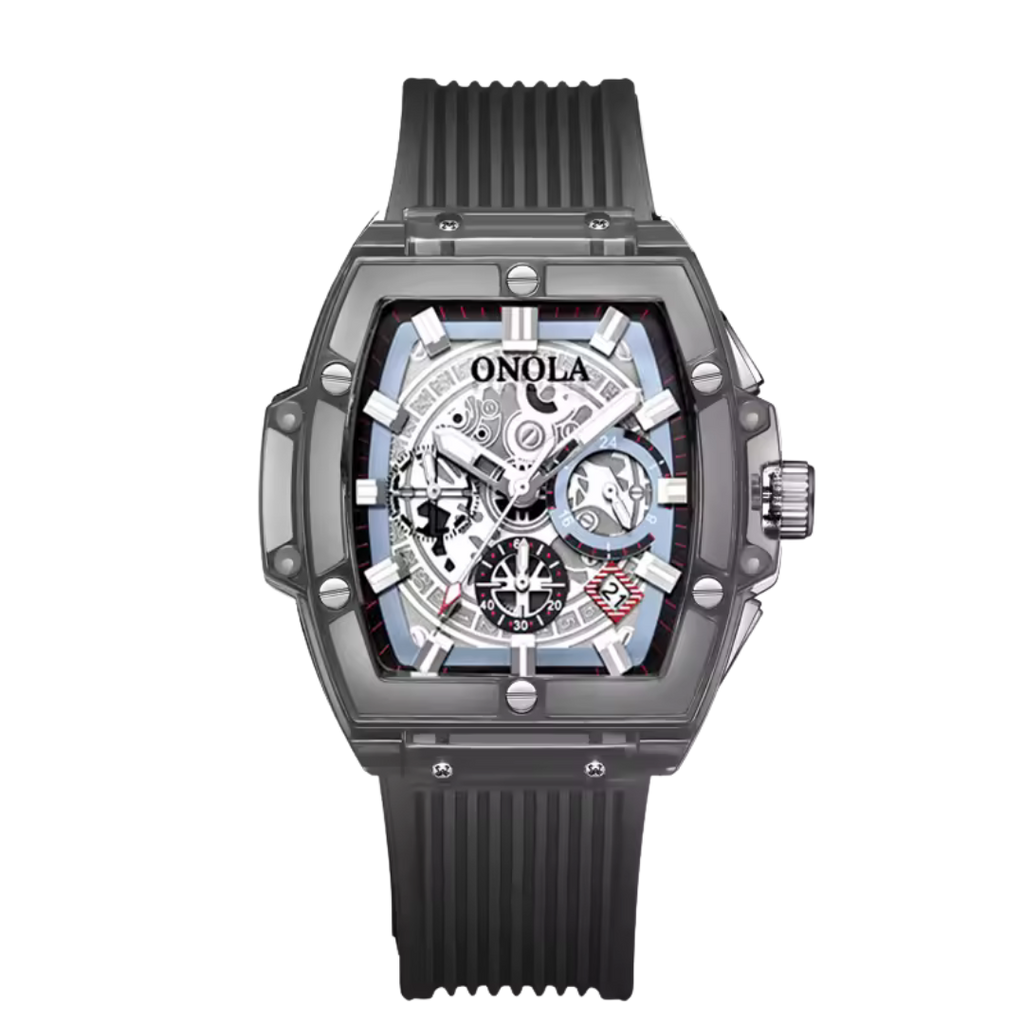 Nivalé™ Tourbillon Transparent – product detail image 8 at Ozoric