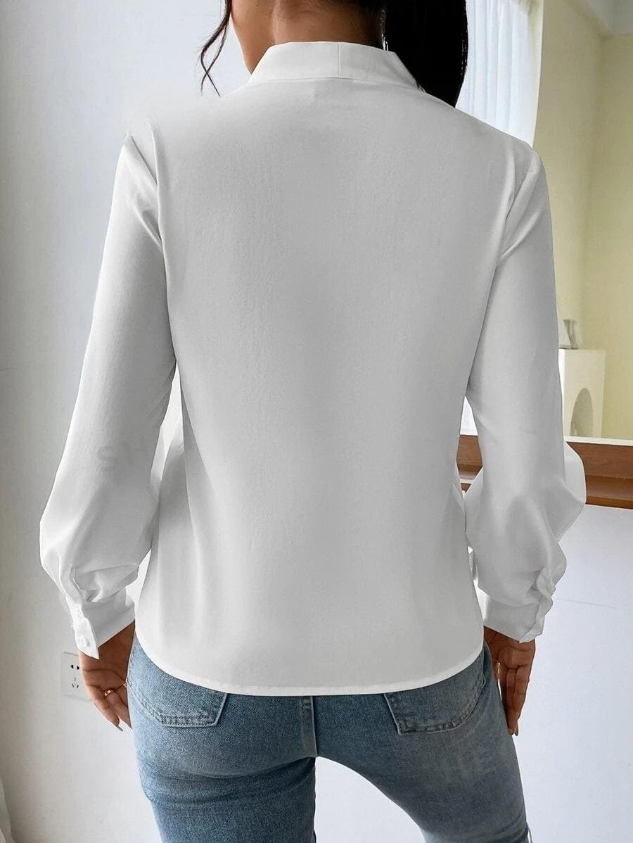 Francis Elegant Women's Shirt – product detail image 8 at Ozoric