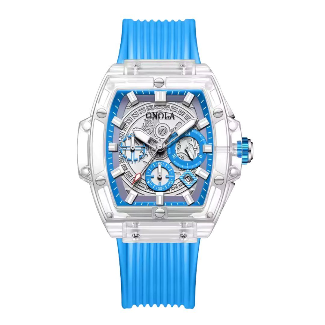 Nivalé™ Tourbillon Transparent – product detail image 7 at Ozoric