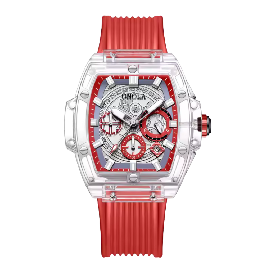 Nivalé™ Tourbillon Transparent – product detail image 6 at Ozoric