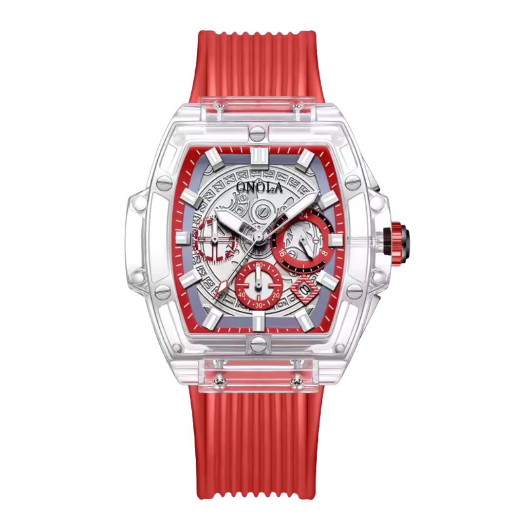 Nivalé™ Tourbillon Transparent – product detail image 6 at Ozoric