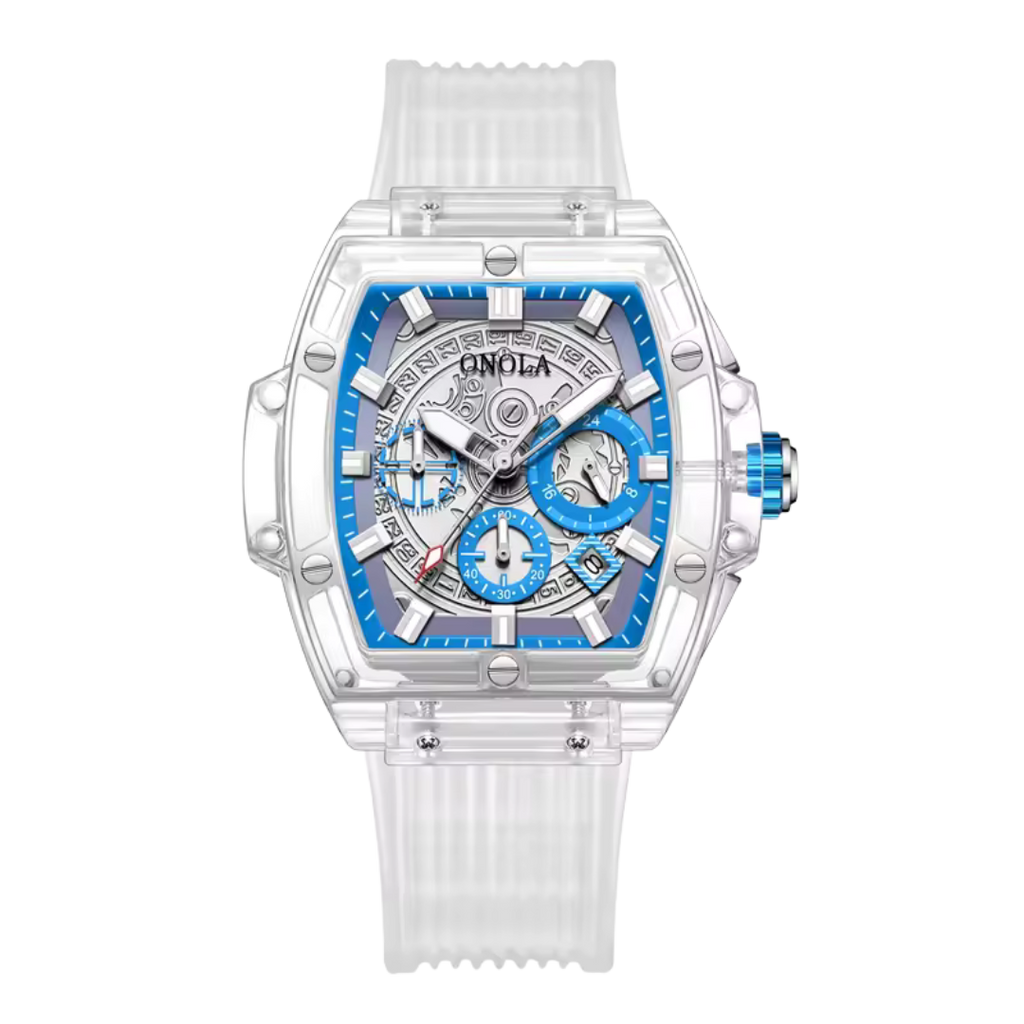 Nivalé™ Tourbillon Transparent – product image at Ozoric