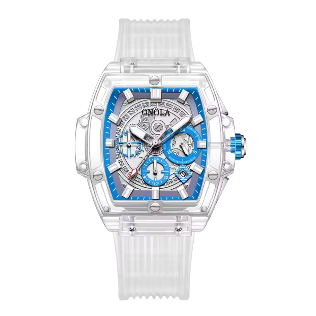 Nivalé™ Tourbillon Transparent – product image at Ozoric