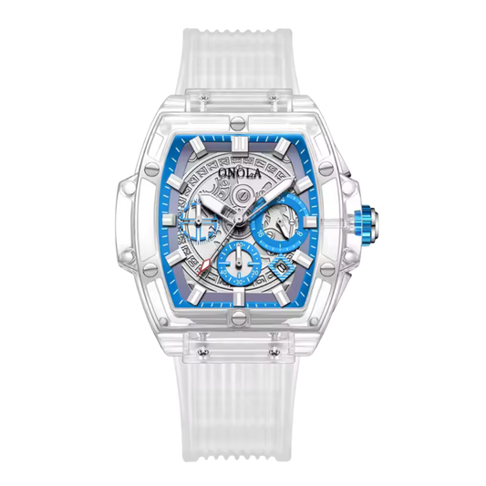 Nivalé™ Tourbillon Transparent – product image at Ozoric