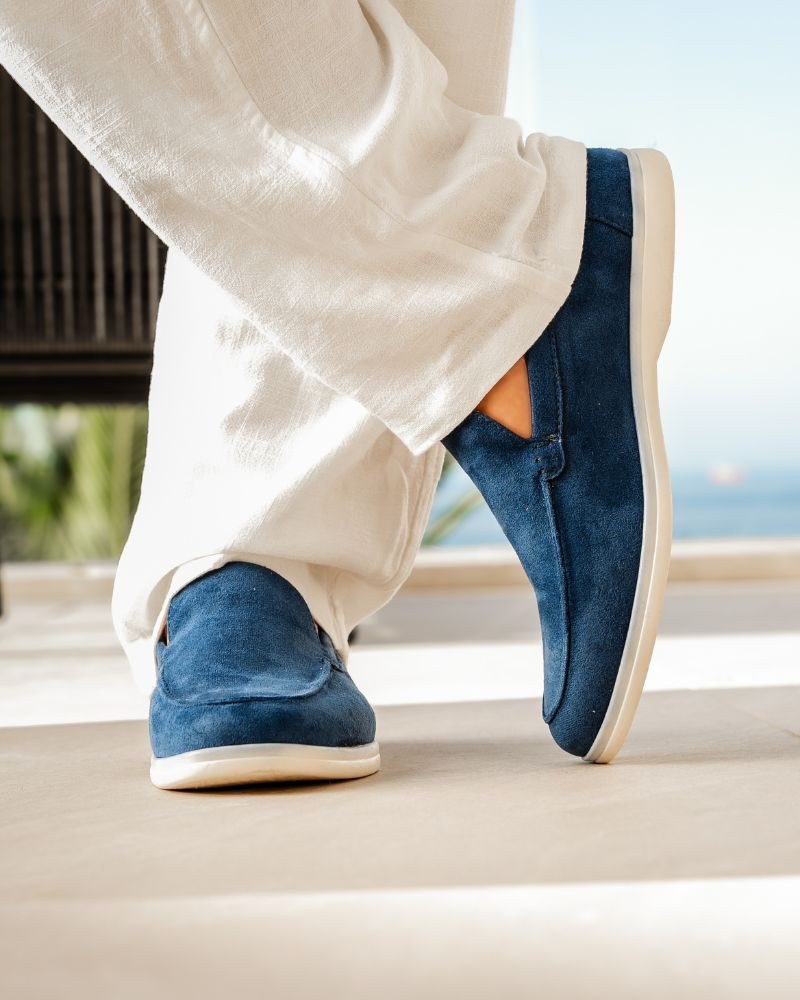 Suede Moccasins – product detail image 11 at Ozoric