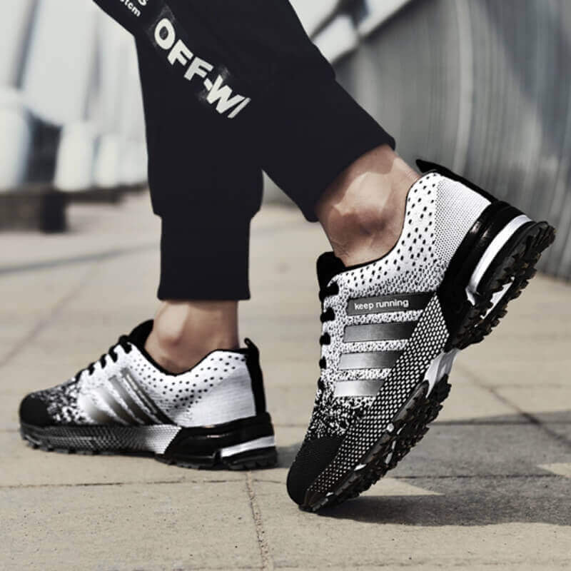 OrthoRun Men's Trainers – product detail image 2 at Ozoric
