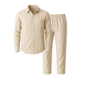 Sahara Linen Shirt & Pants Set – product image at Ozoric