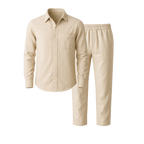 Sahara Linen Shirt & Pants Set – product image at Ozoric