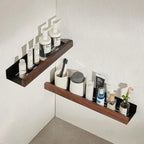 OakSteel Punch-Free Bathroom Rack – product detail image 3 at Ozoric