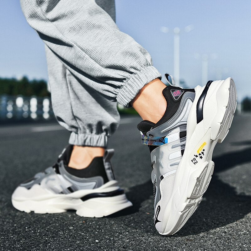 StreetRide Men’s Sneakers – product detail image 7 at Ozoric
