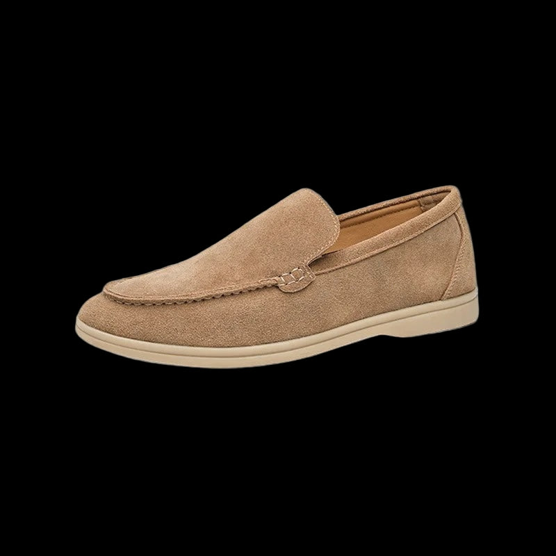 Suede Moccasins – product detail image 2 at Ozoric