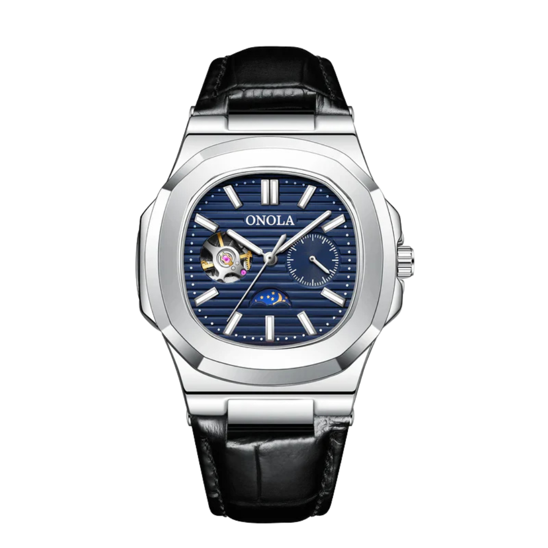 Nivalé™ Silver Chronos – product detail image 3 at Ozoric