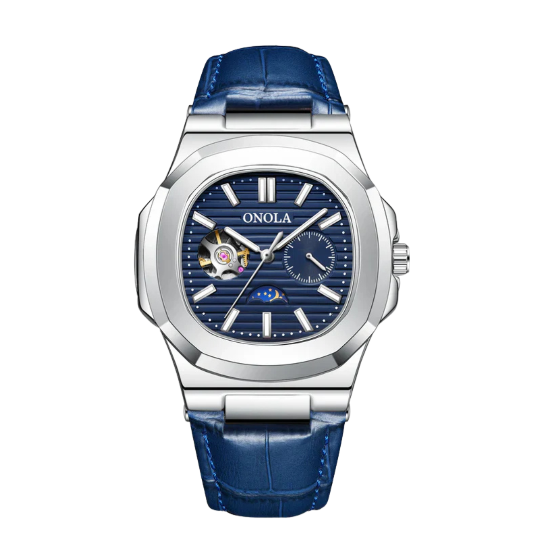 Nivalé™ Silver Chronos – product detail image 2 at Ozoric