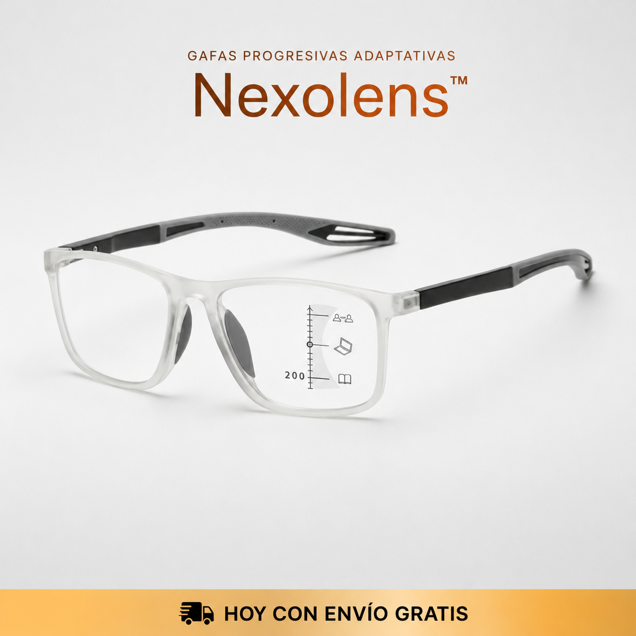 Nexolens - Gafas de Lectura Inteligentes y Confort Visual (Regalo Gratis)