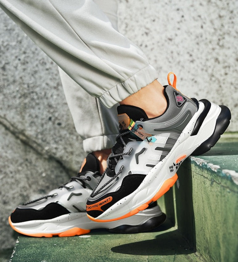 StreetRide Men’s Sneakers – product detail image 9 at Ozoric