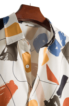 Holiday Breeze Men's Shirt – product detail image 3 at Ozoric