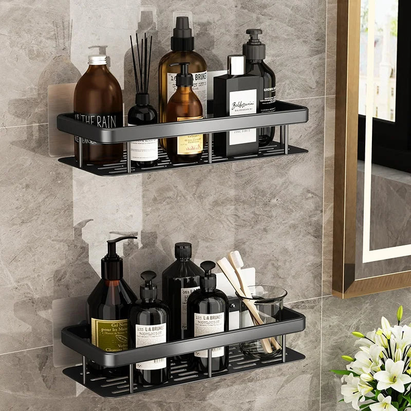 AeroCorner Bathroom Shelf – product detail image 15 at Ozoric