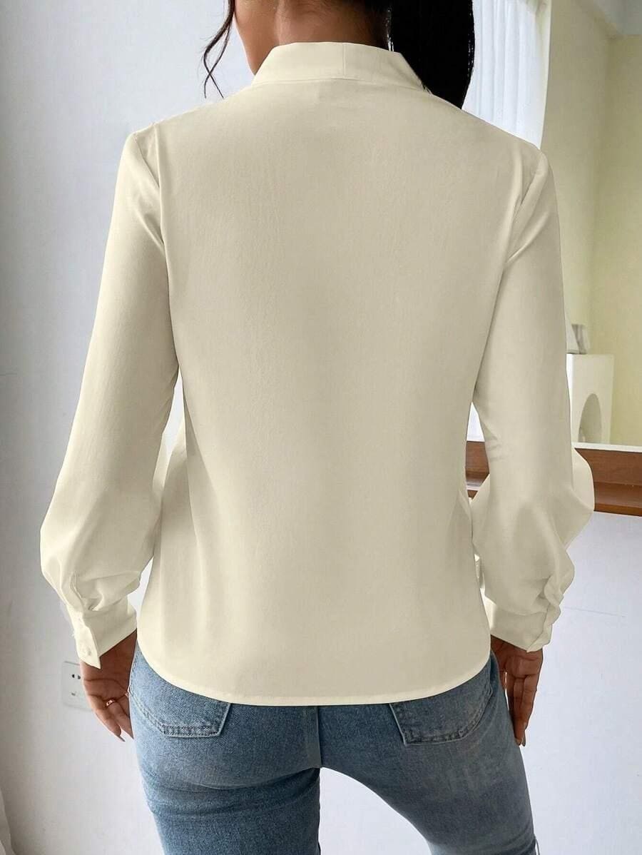 Francis Elegant Women's Shirt – product detail image 2 at Ozoric
