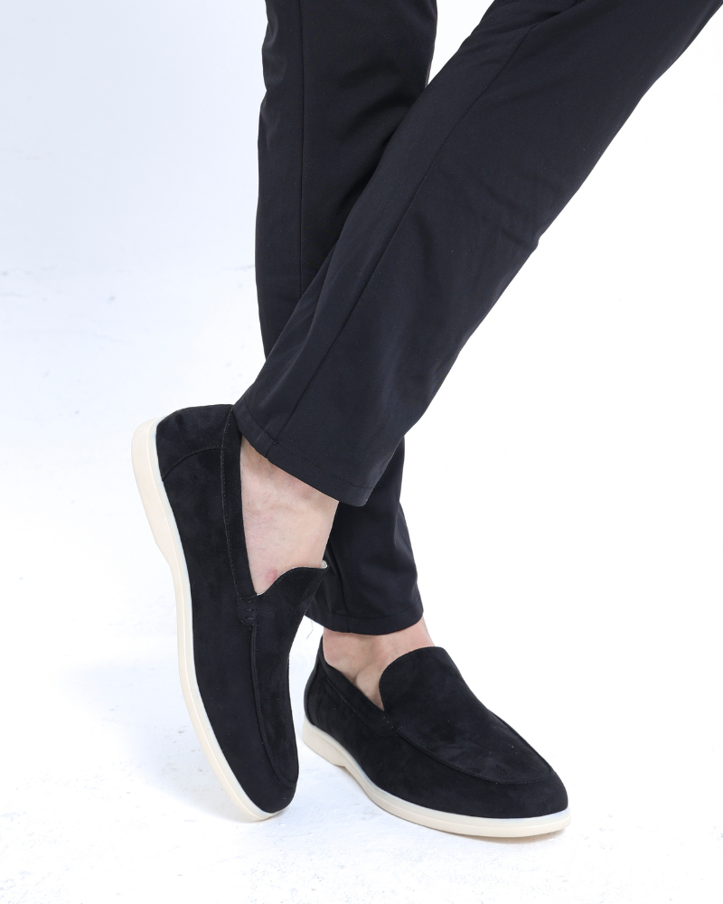 Suede Moccasins