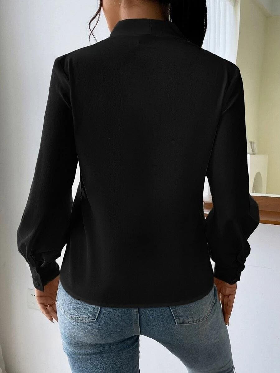 Francis Elegant Women's Shirt – product detail image 6 at Ozoric