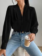 Francis Elegant Women's Shirt – product detail image 5 at Ozoric